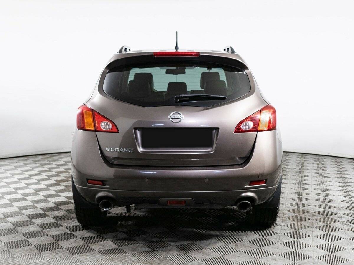 Nissan Murano с пробегом — 2012 год. Фото: #5