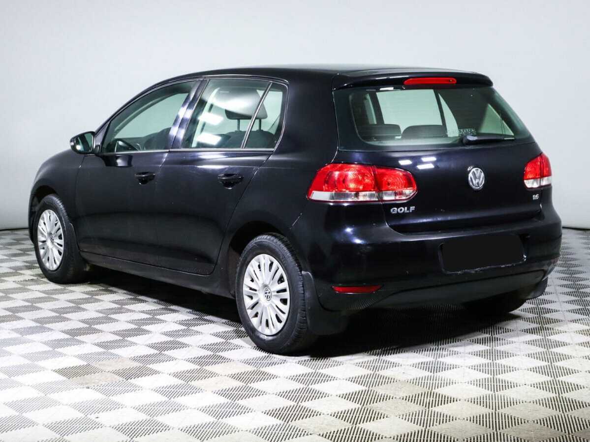 Volkswagen Golf с пробегом — 2012 год. Фото: #5