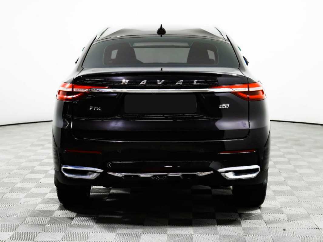 Haval F7x с пробегом — 2020 год. Фото: #5