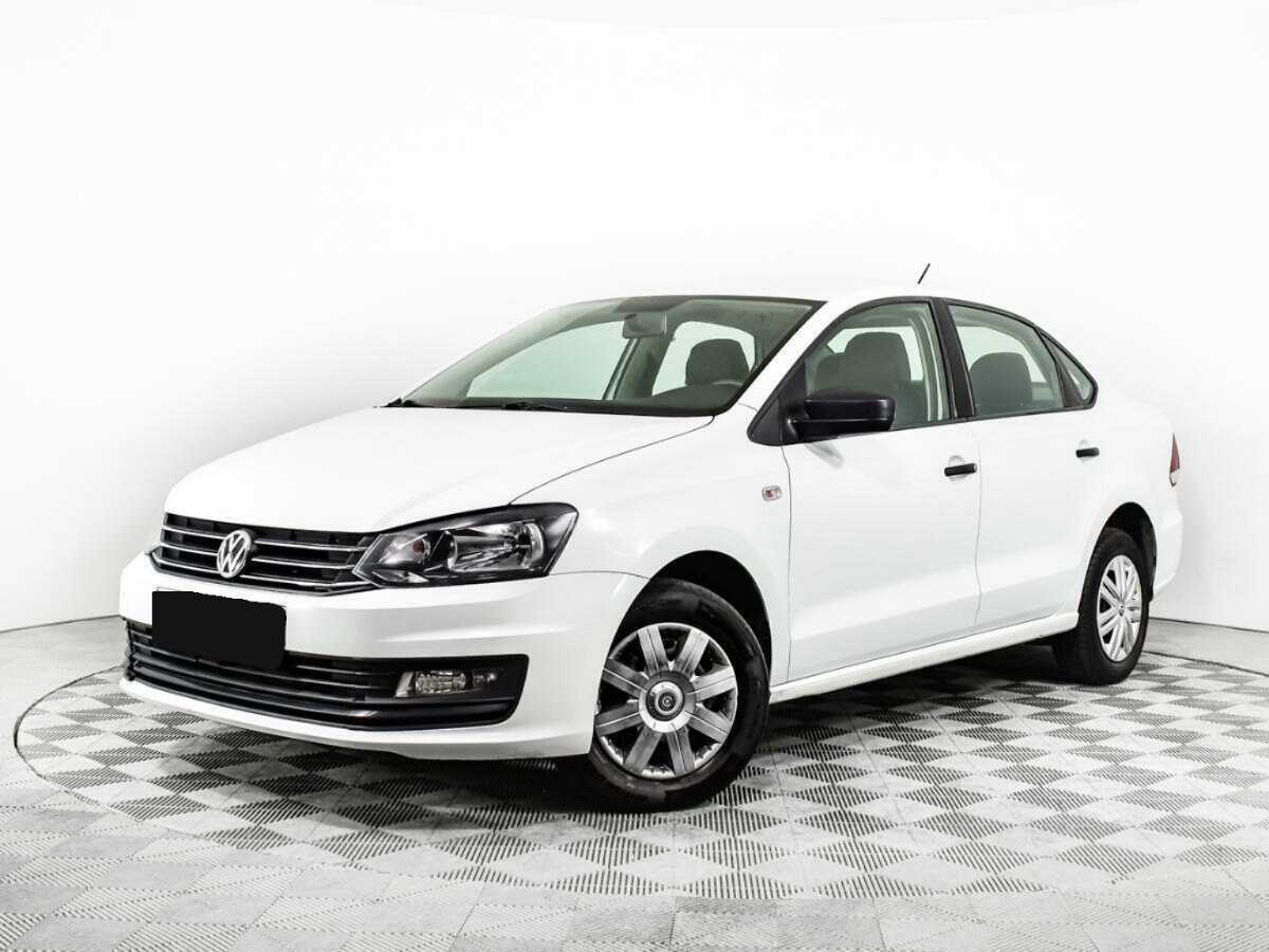 Volkswagen Polo с пробегом — 2019 год. Фото: #0