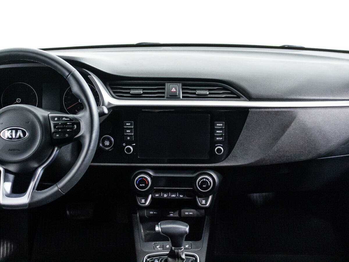 Kia Rio с пробегом — 2021 год. Фото: #13