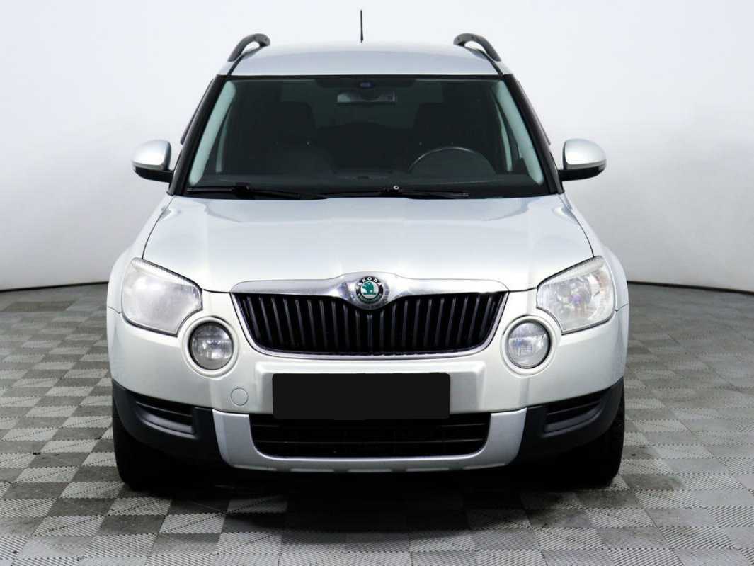 Skoda Yeti с пробегом — 2013 год. Фото: #1