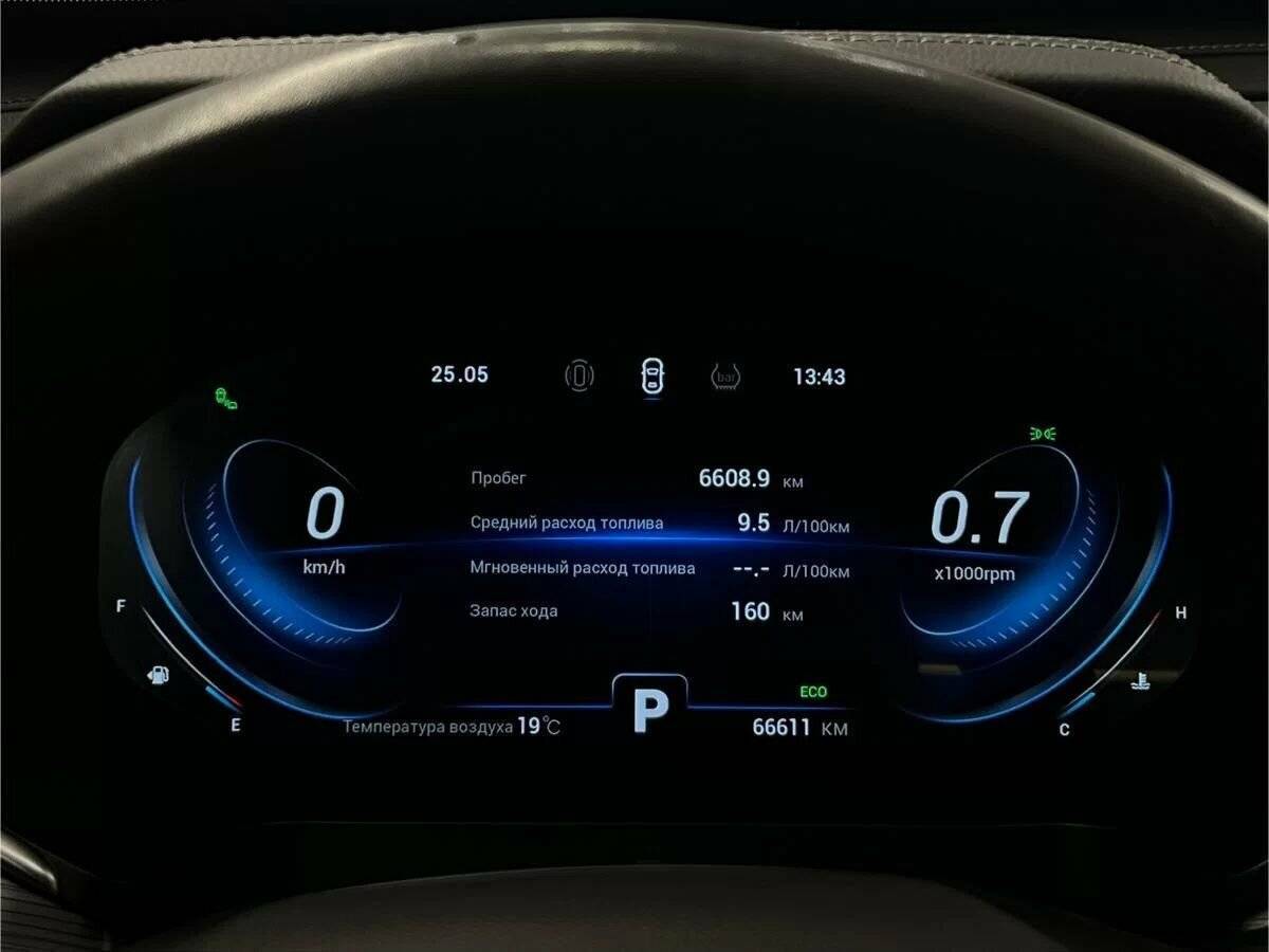 Chery Tiggo 8 Pro с пробегом — 2021 год. Фото: #13