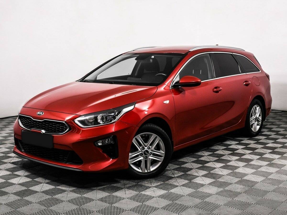 Kia Ceed с пробегом — 2020 год. Фото: #0