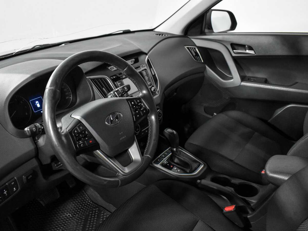 Hyundai Creta с пробегом — 2017 год. Фото: #8