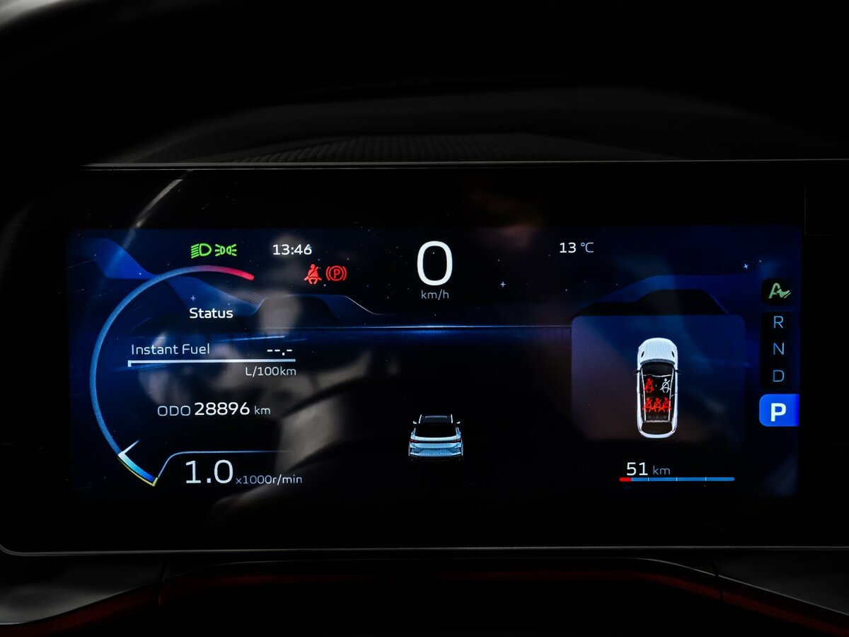 Geely Coolray с пробегом — 2023 год. Фото: #8