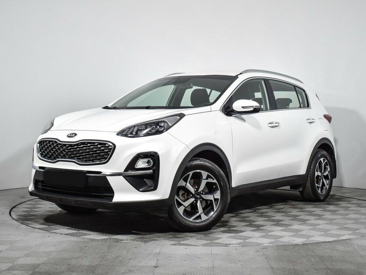 Kia Sportage с пробегом — 2019 год. Фото: #0