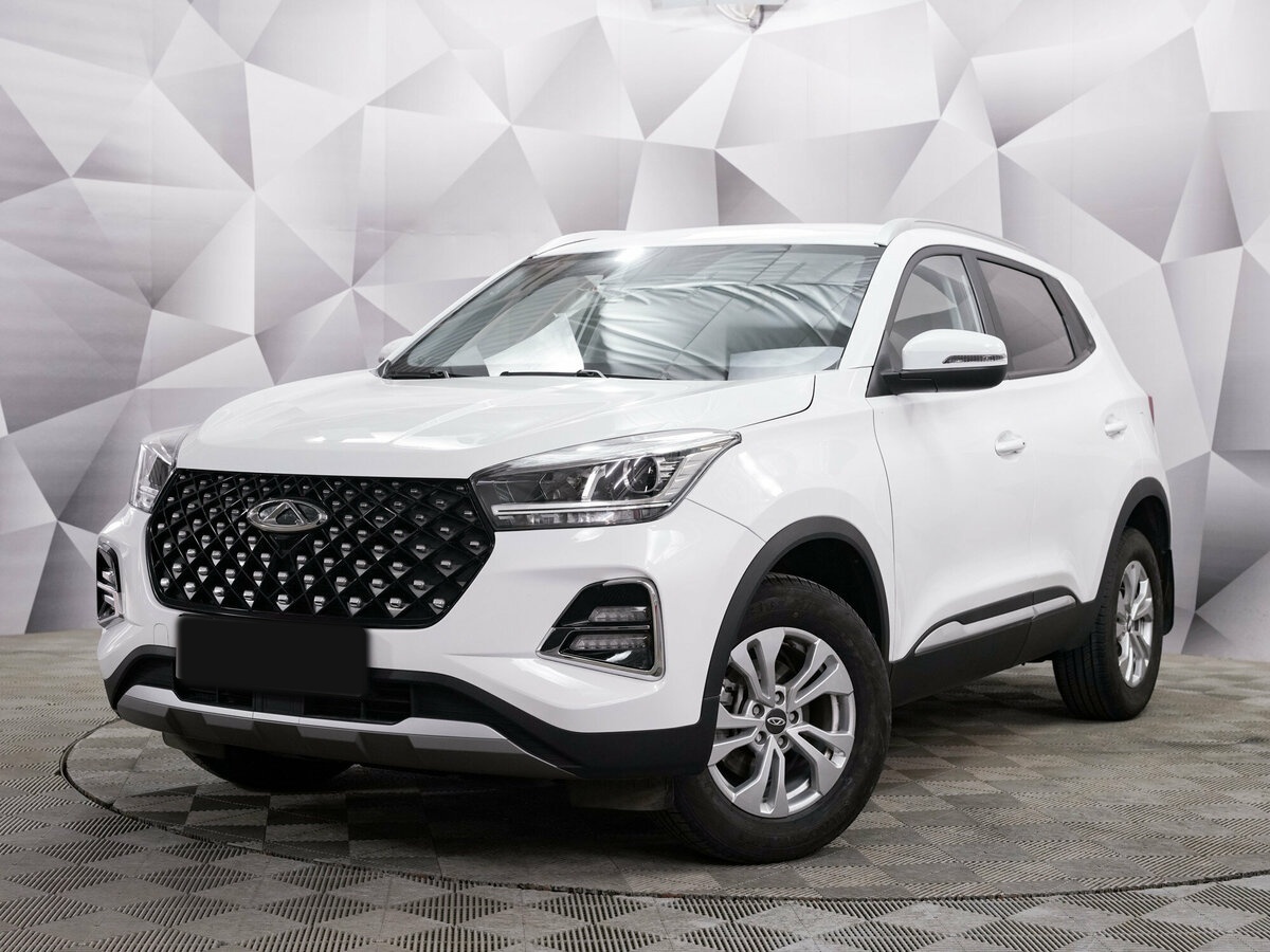 Chery Tiggo 4 Pro с пробегом — 2024 год. Фото: #0