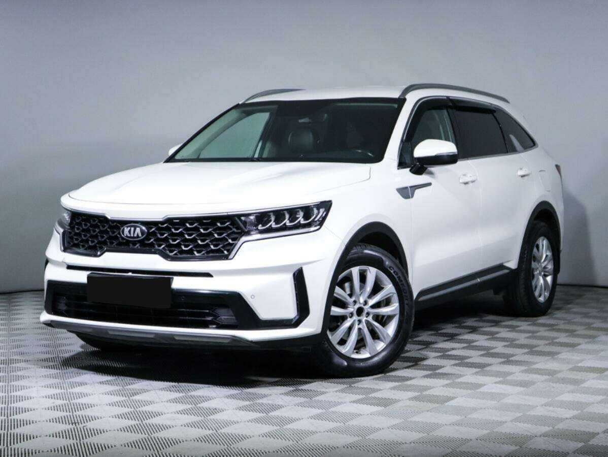 Kia Sorento с пробегом — 2020 год. Фото: #0