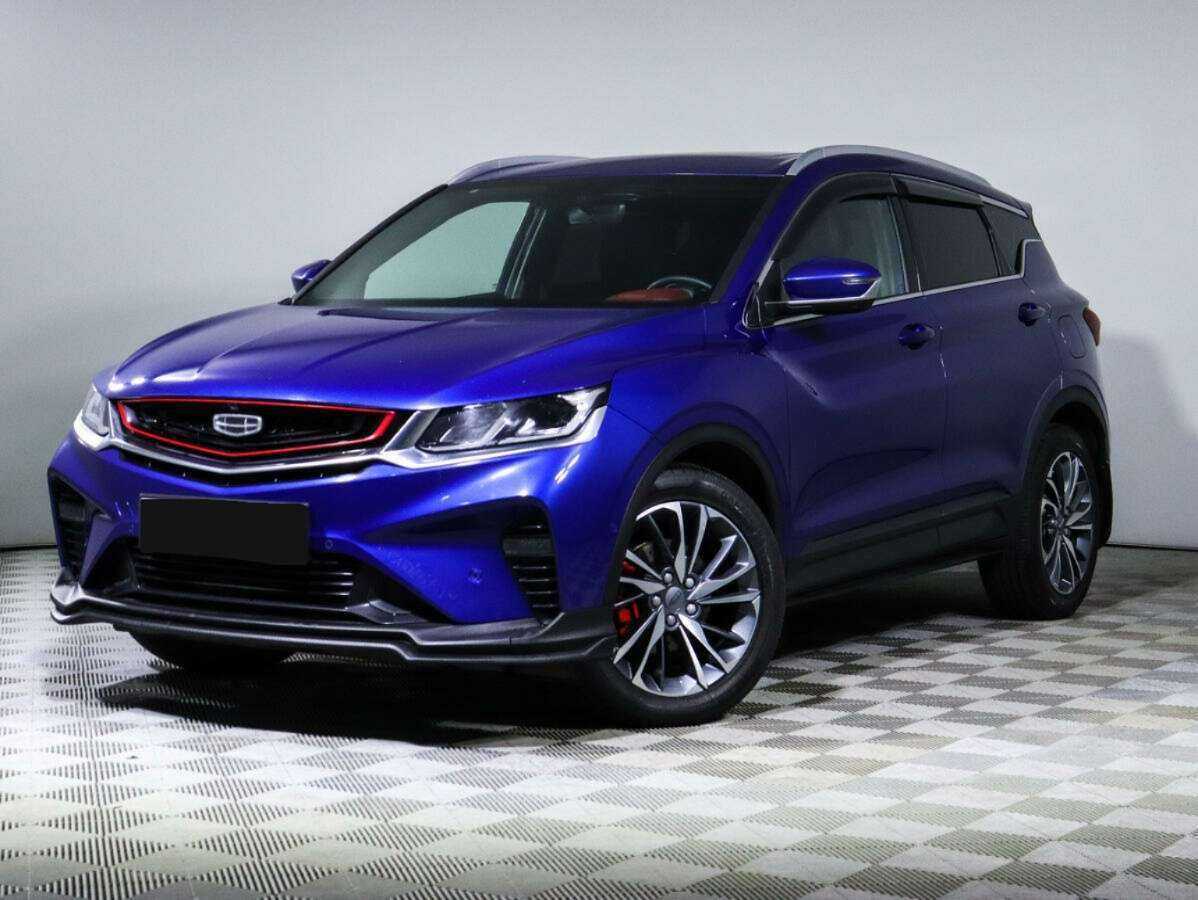 Geely Coolray с пробегом — 2021 год. Посмотреть фото