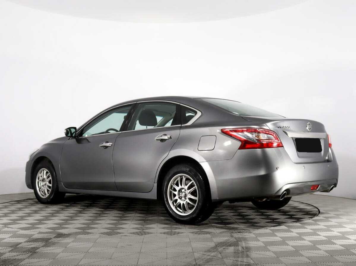 Nissan Teana с пробегом — 2014 год. Фото: #6