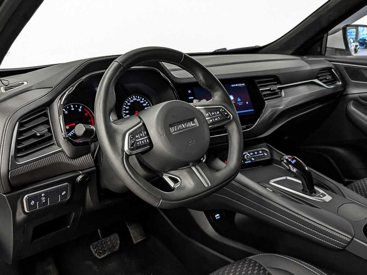 Haval F7x с пробегом — 2022 год. Фото: #14