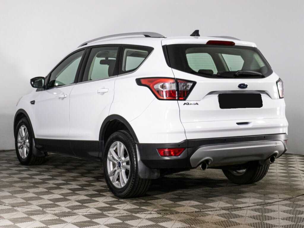 Ford Kuga с пробегом — 2019 год. Фото: #6