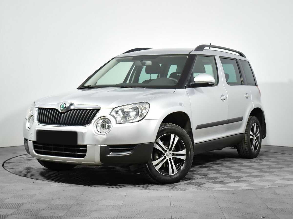 Skoda Yeti с пробегом — 2013 год. Посмотреть фото