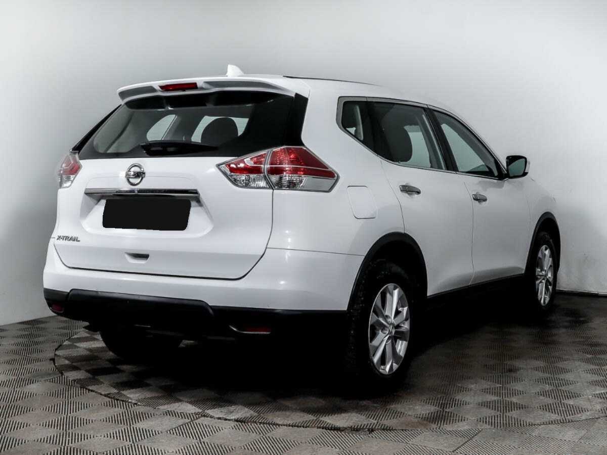 Nissan X-Trail с пробегом — 2017 год. Фото: #3