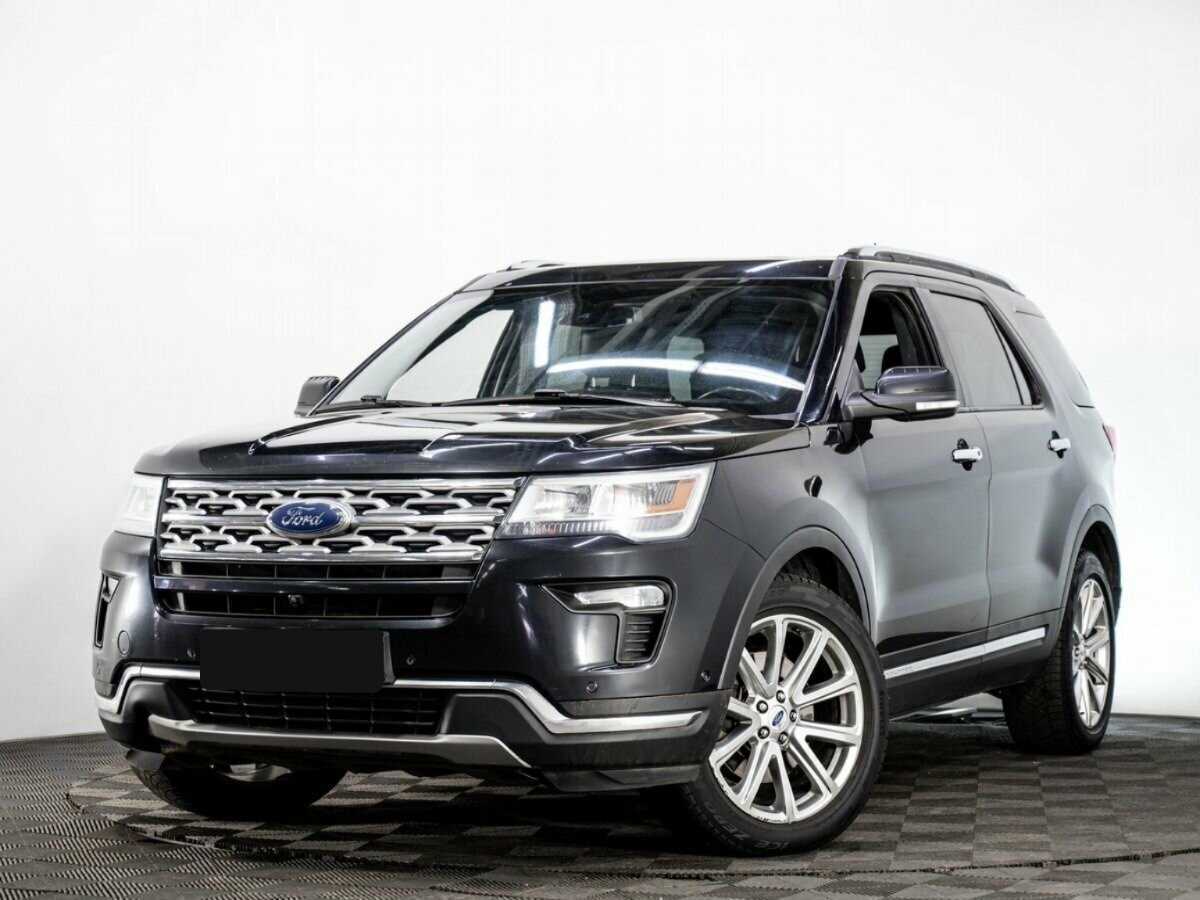 Ford Explorer с пробегом — 2018 год. Фото: #0