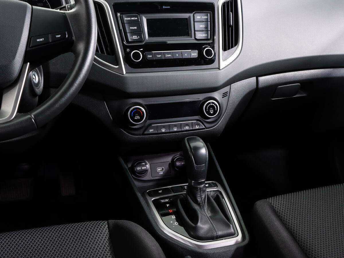 Hyundai Creta с пробегом — 2021 год. Фото: #10