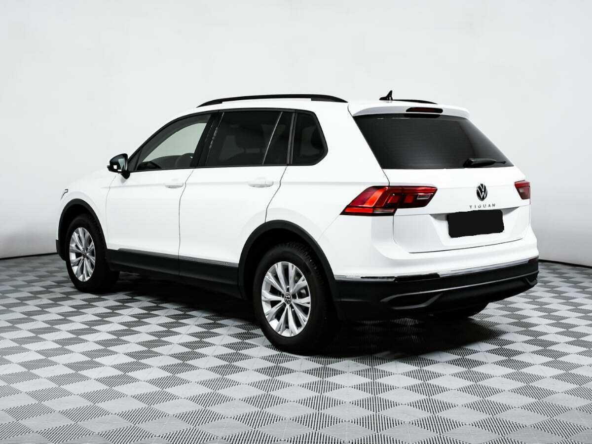 Volkswagen Tiguan с пробегом — 2021 год. Фото: #6