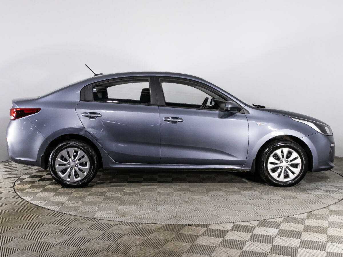 Kia Rio с пробегом — 2019 год. Фото: #3