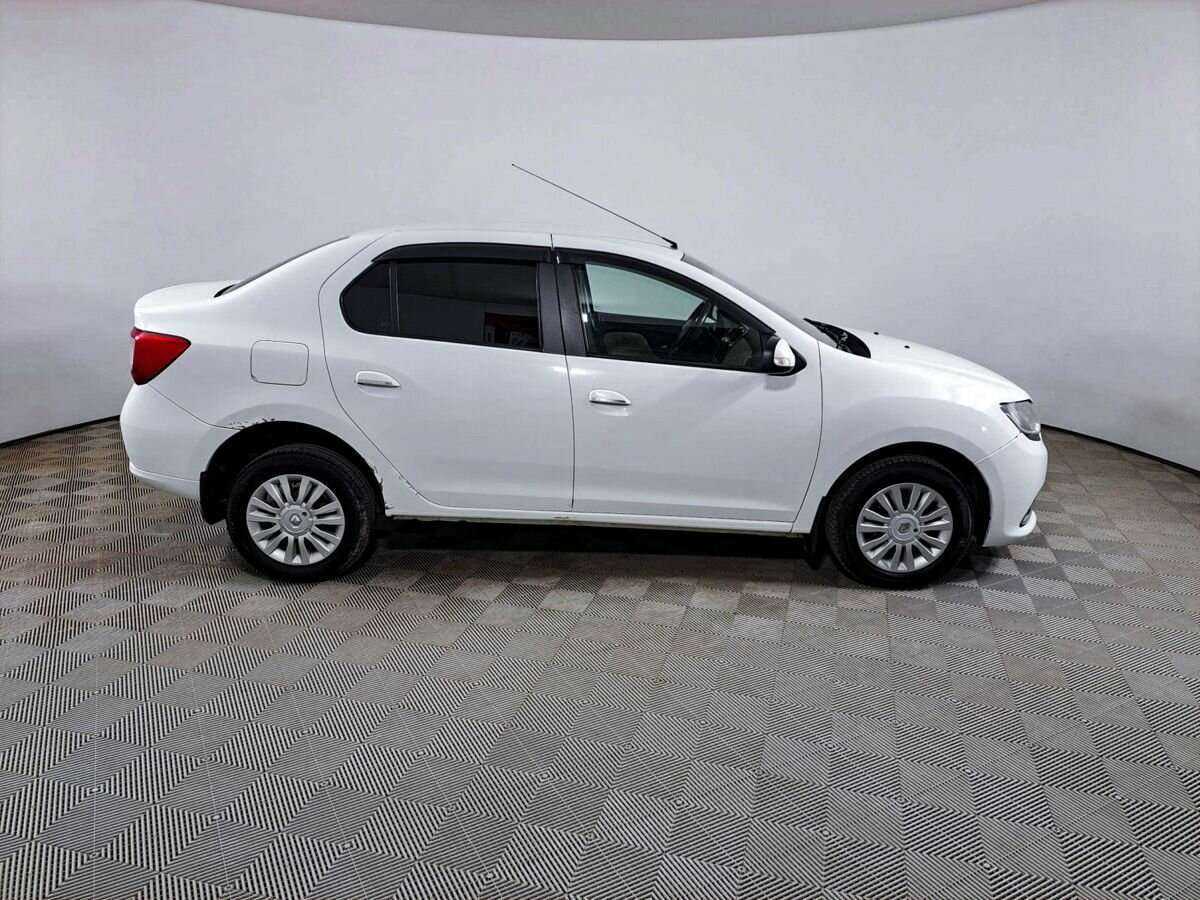 Renault Logan с пробегом — 2016 год. Фото: #3