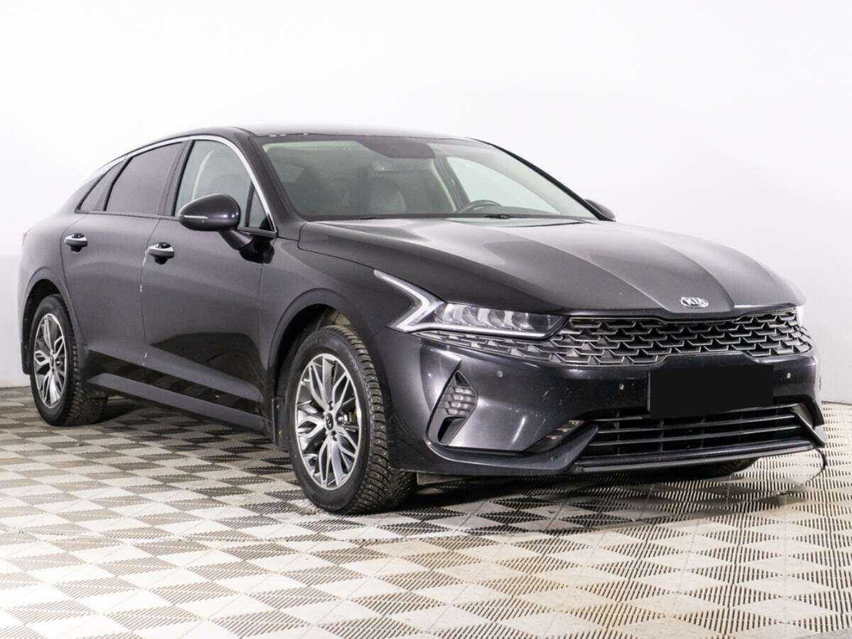 Kia K5 с пробегом — 2021 год. Фото: #2