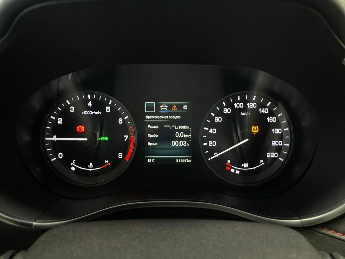 Changan CS55 с пробегом — 2019 год. Фото: #12