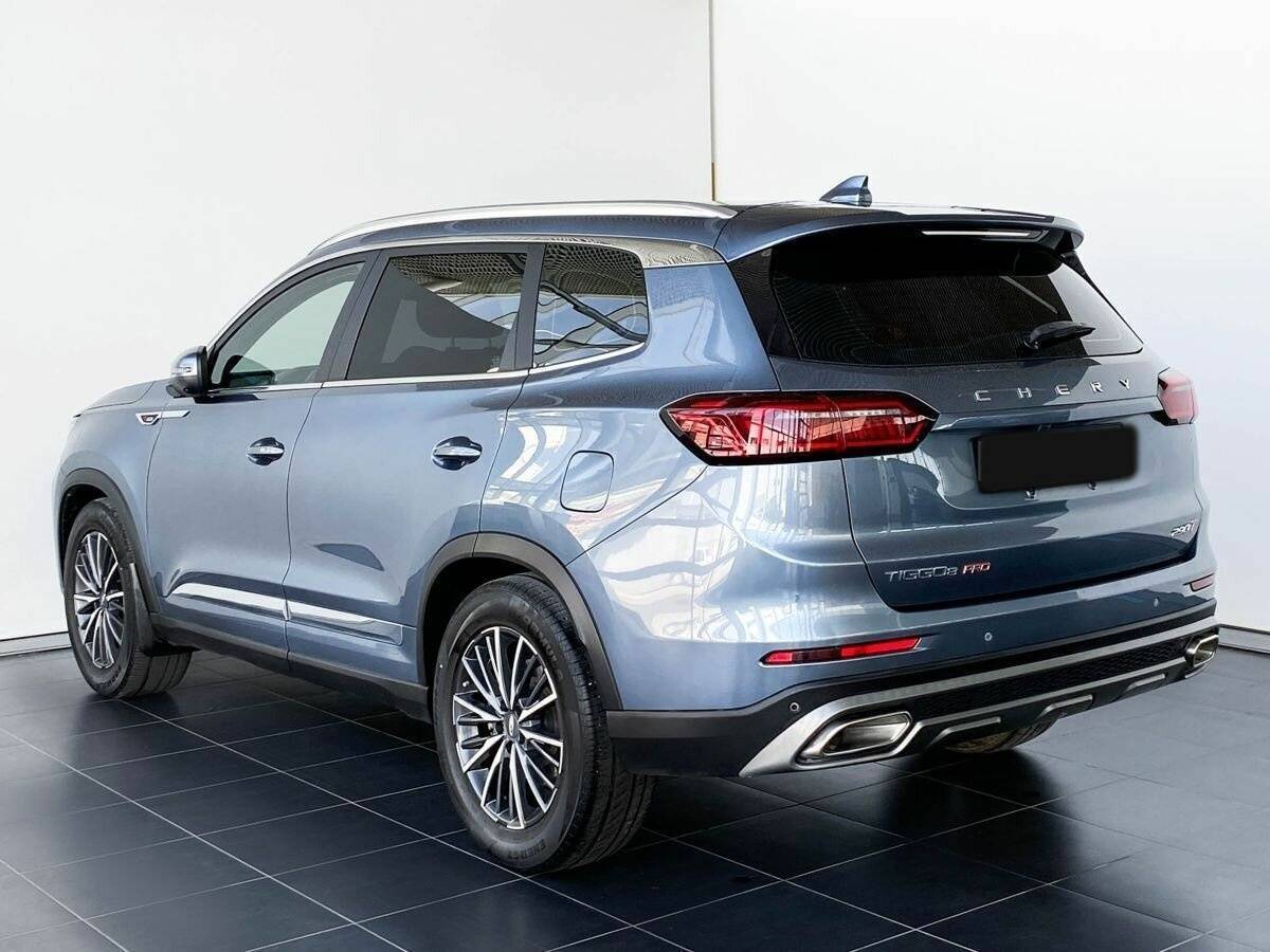 Chery Tiggo 8 Pro с пробегом — 2021 год. Фото: #3