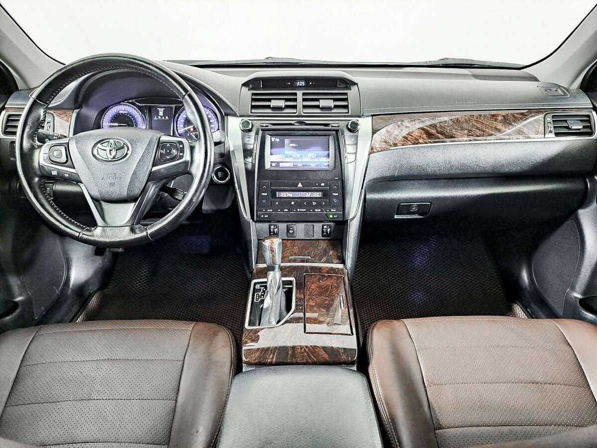 Toyota Camry с пробегом — 2016 год. Фото: #10
