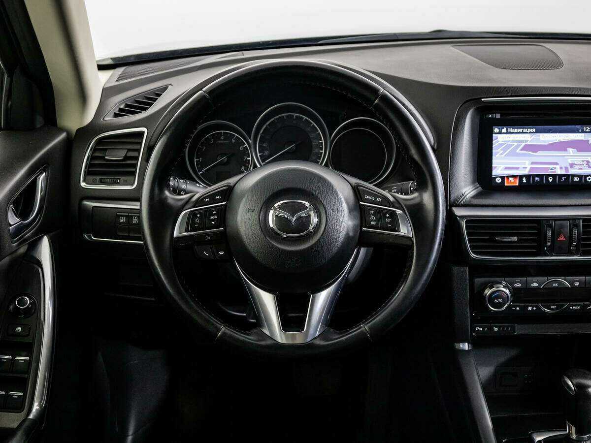 Mazda CX-5 с пробегом — 2016 год. Фото: #11