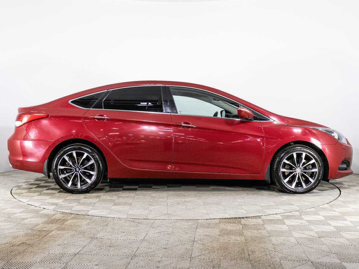 Hyundai i40 с пробегом — 2015 год. Фото: #3