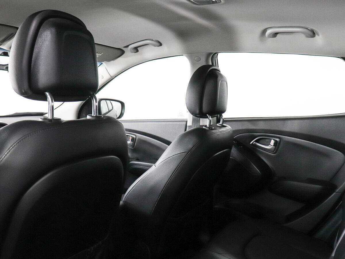 Hyundai ix35 с пробегом — 2013 год. Фото: #11