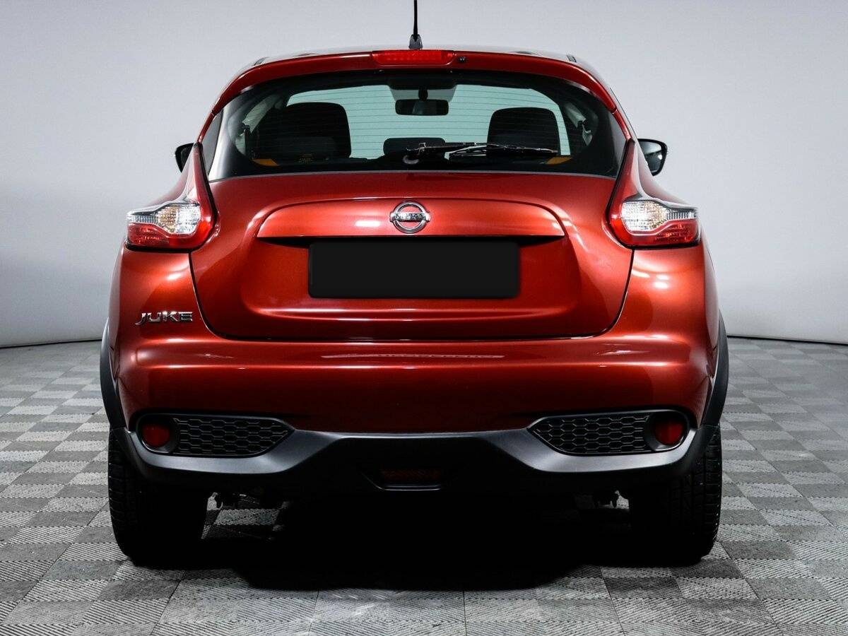 Nissan Juke с пробегом — 2014 год. Фото: #4
