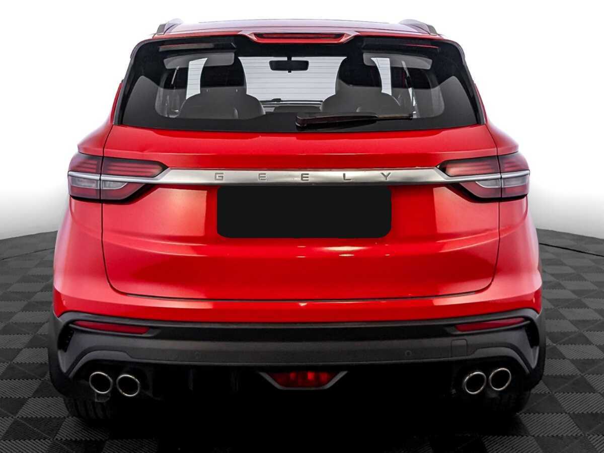 Geely Coolray с пробегом — 2021 год. Фото: #5