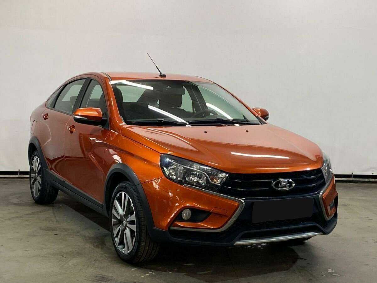 Lada (ВАЗ) Vesta с пробегом — 2020 год. Фото: #2