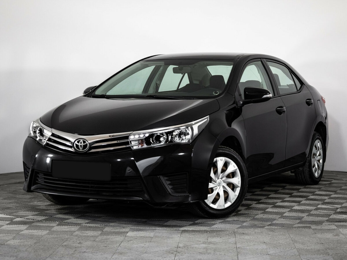 Toyota Corolla с пробегом — 2014 год. Посмотреть фото