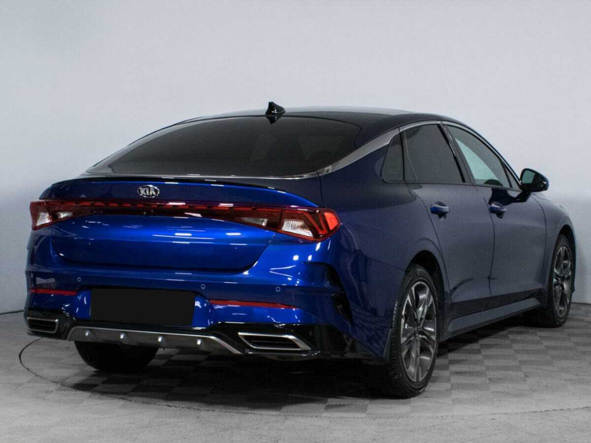 Kia K5 с пробегом — 2021 год. Фото: #4
