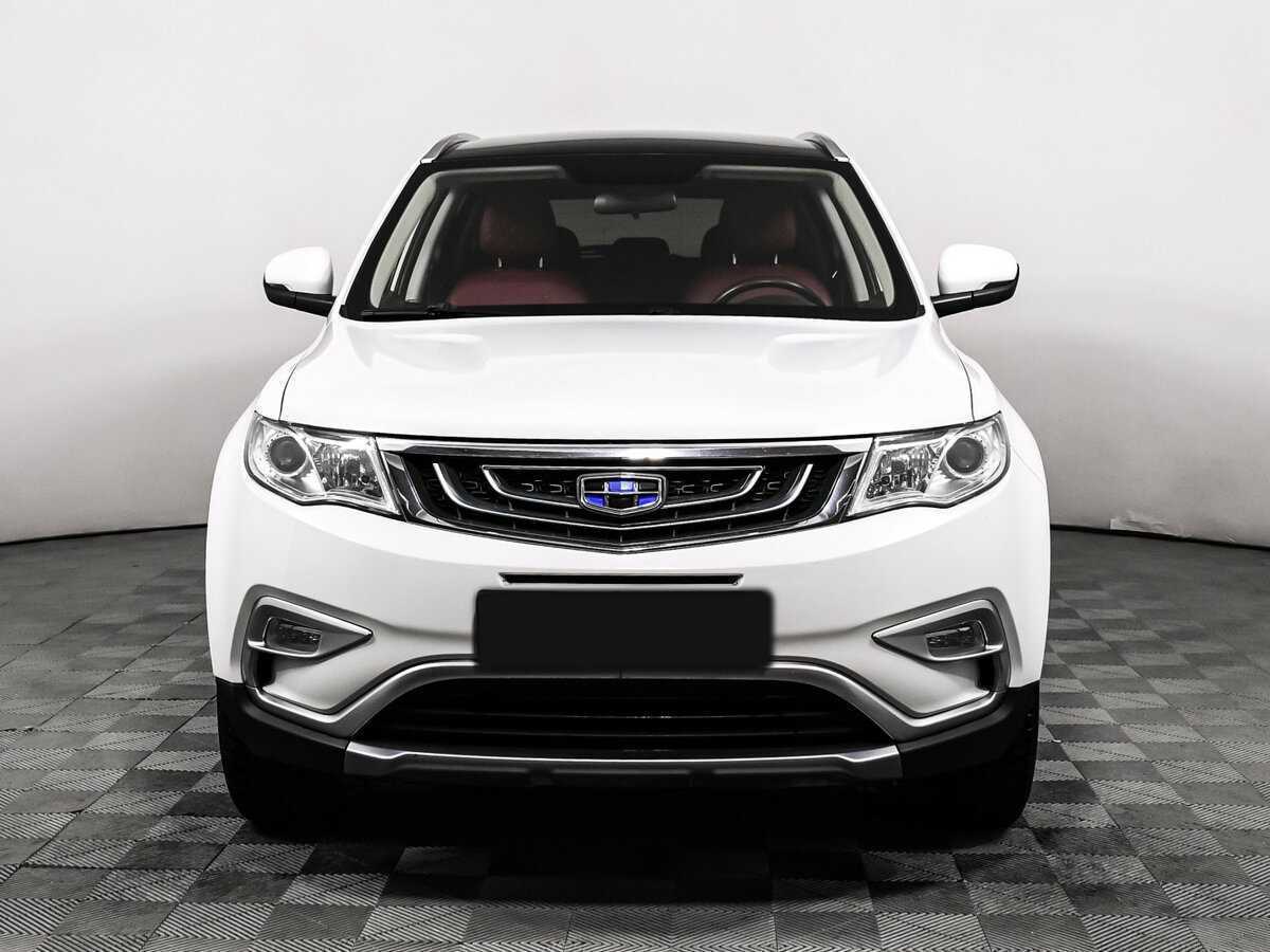 Geely Atlas с пробегом — 2018 год. Фото: #1