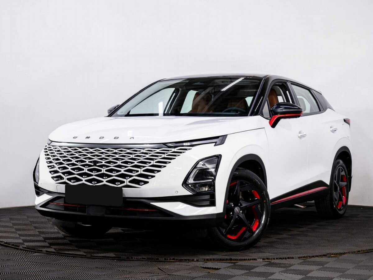 OMODA C5 с пробегом — 2023 год. Посмотреть фото