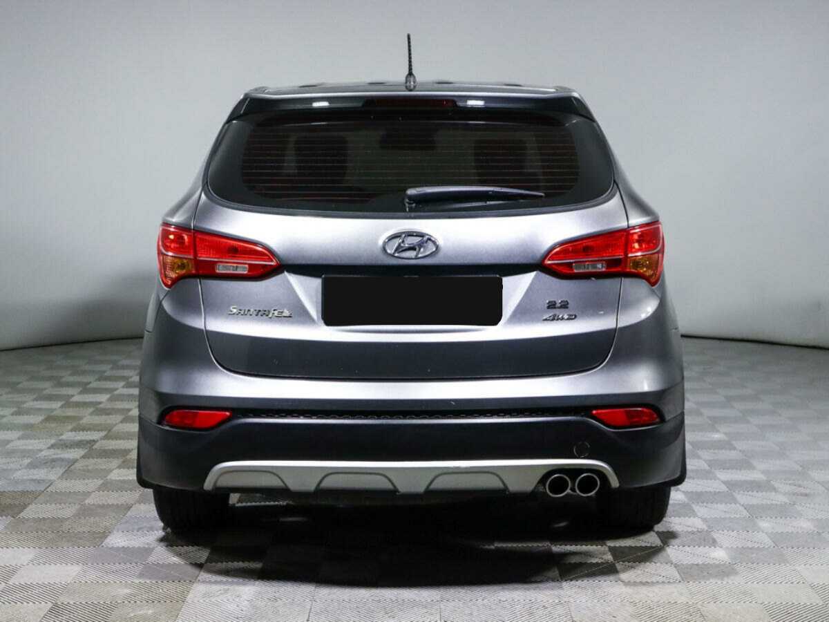 Hyundai Santa Fe с пробегом — 2012 год. Фото: #4