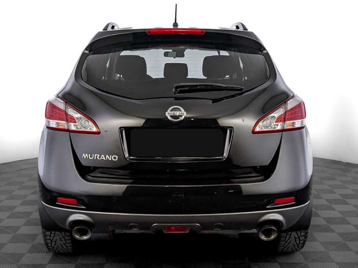Nissan Murano с пробегом — 2013 год. Фото: #5