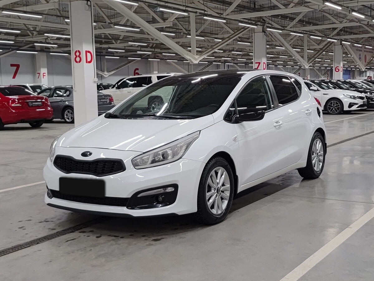 Kia Ceed с пробегом — 2018 год. Посмотреть фото