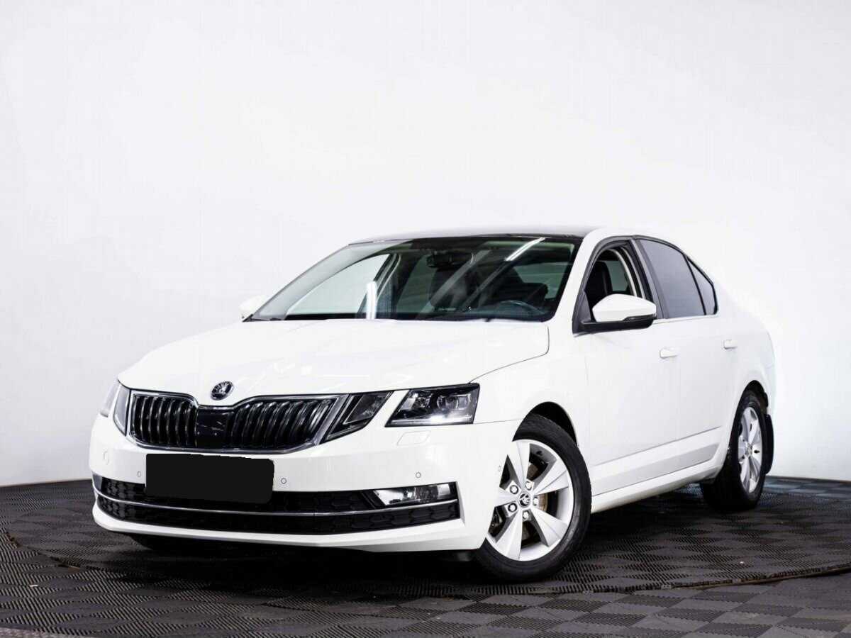 Skoda Octavia с пробегом — 2017 год. Посмотреть фото