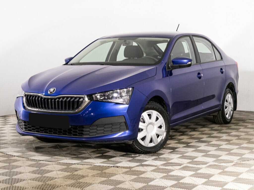 Skoda Rapid с пробегом — 2021 год. Посмотреть фото