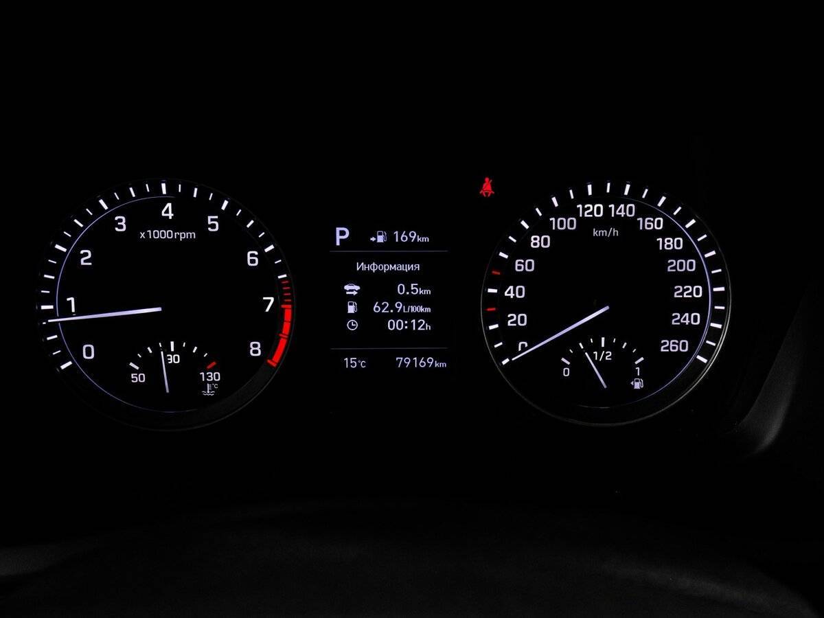 Hyundai Sonata с пробегом — 2019 год. Фото: #10