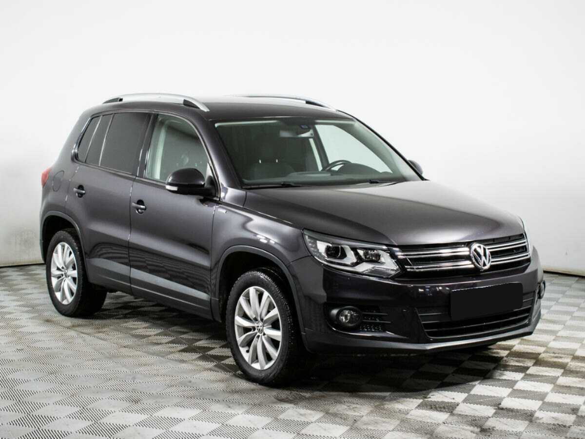 Volkswagen Tiguan с пробегом — 2016 год. Фото: #2