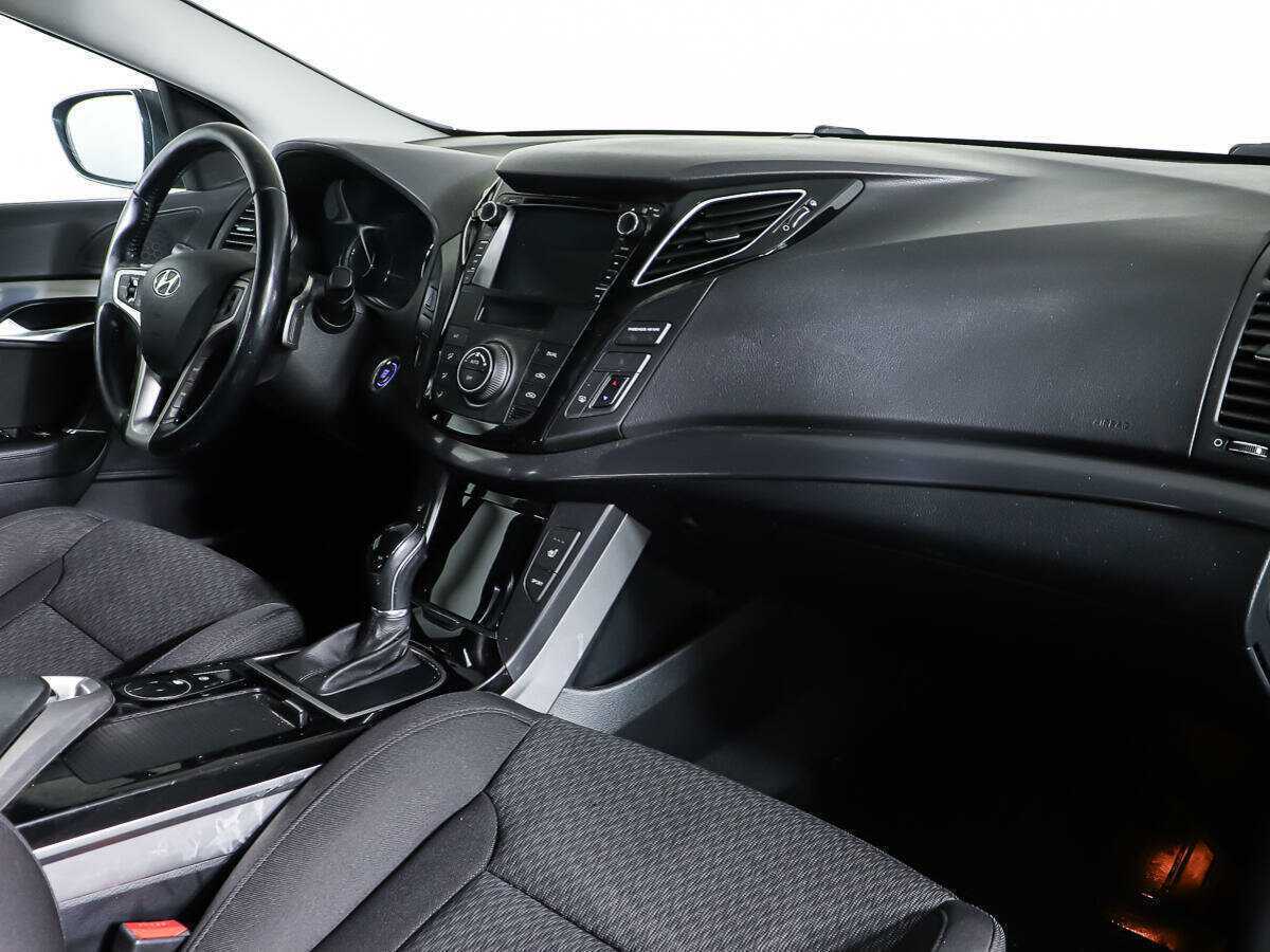 Hyundai i40 с пробегом — 2013 год. Фото: #8