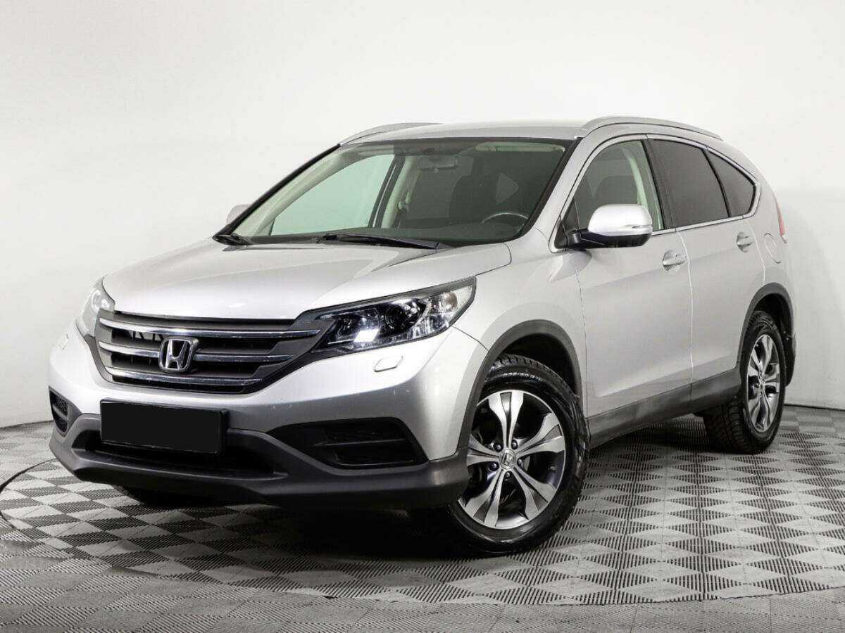 Honda CR-V с пробегом — 2013 год. Посмотреть фото