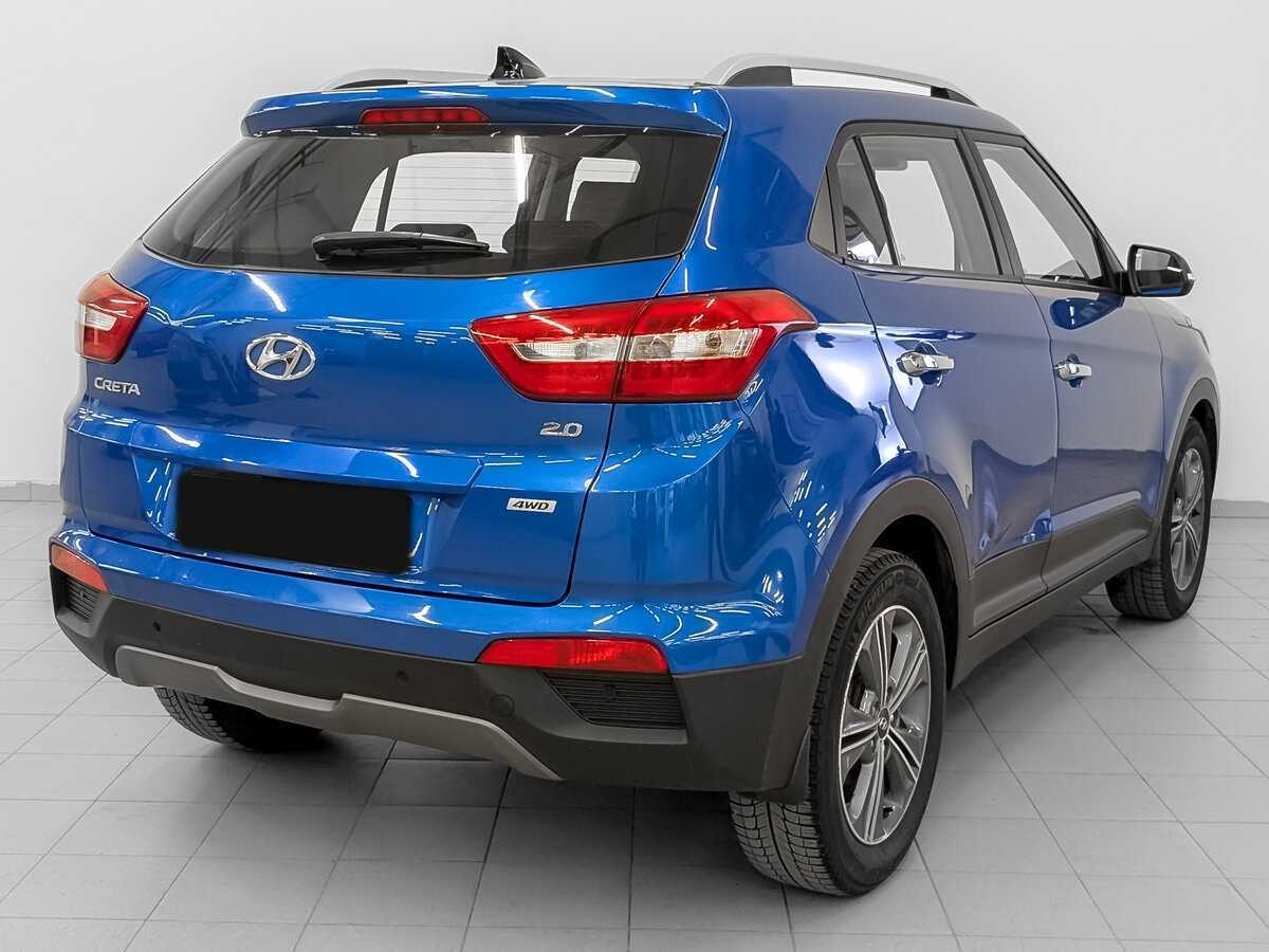 Hyundai Creta с пробегом — 2017 год. Фото: #4