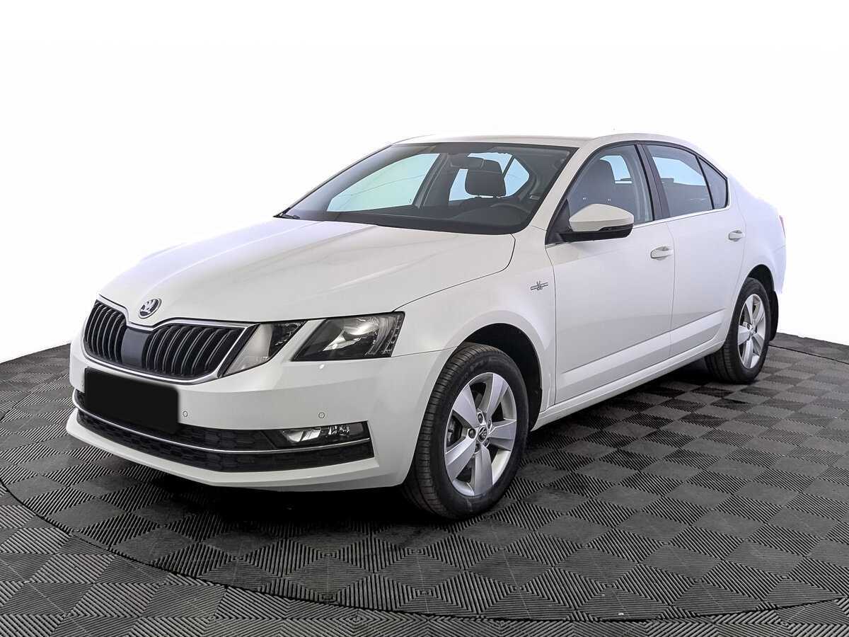 Skoda Octavia с пробегом — 2020 год. Посмотреть фото