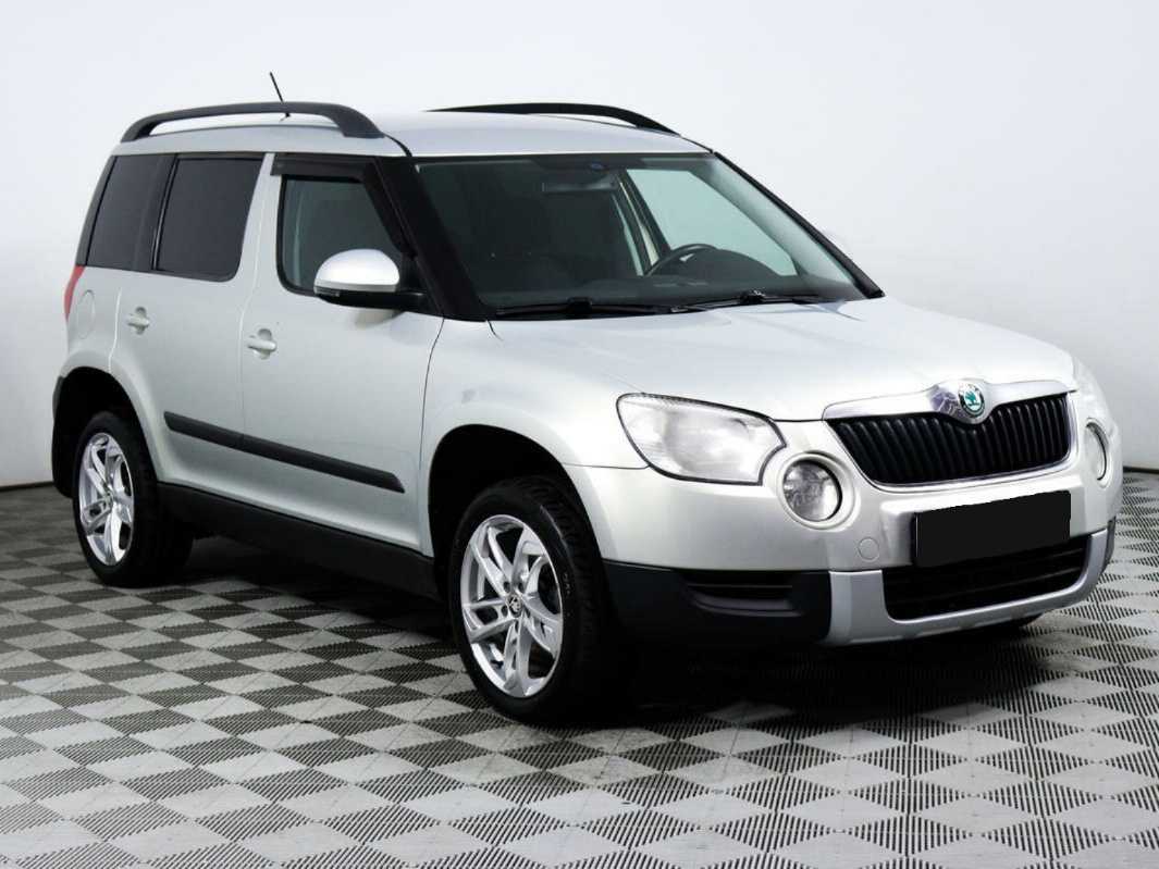 Skoda Yeti с пробегом — 2013 год. Фото: #2